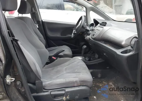 2009 Honda Fit из США, поврежденный, VIN JHMGE88249S053398